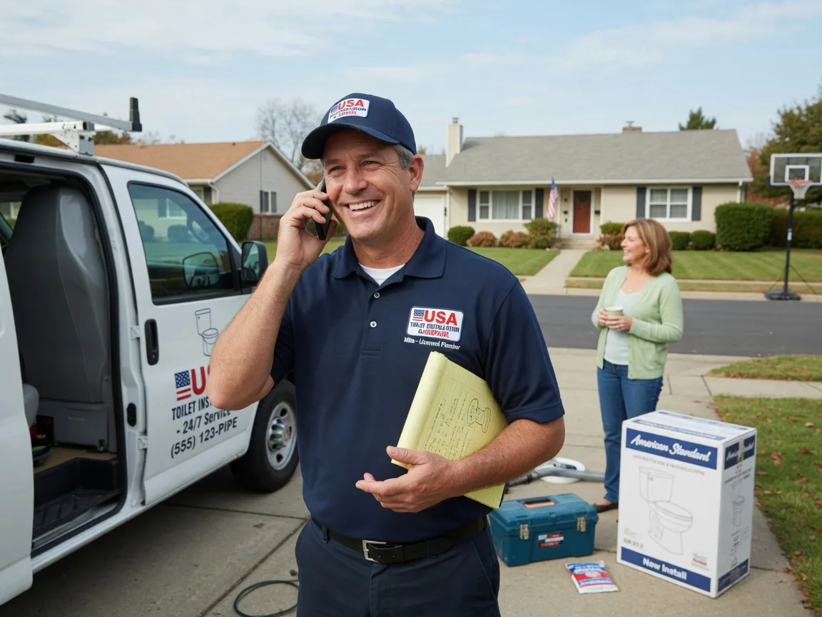 Toilet Installation Tyner, IN FAQs